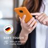 Etui Kwmobile do Xiaomi Redmi Note 9S/Redmi Note 9 Pro/Redmi Note 9 Pro Max, pomarańczowe, silikonowe, KWM000011AH048C