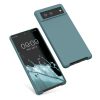 Etui Kwmobile do Google Pixel 6, Ciemnozielone, Silikon, KWM000013EZ058C