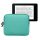 Kwmobile Uniwersalny pokrowiec na 7-calowy czytnik e-booków, jasnozielony, neopren, KWM0000151W008C