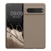 Etui Kwmobile do Google Pixel 7, beżowe, silikonowe, KWM0000171I041C