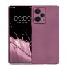 Etui Kwmobile do Xiaomi Redmi Note 12 Pro 5G, fioletowe, silikonowe, KWM000018CO005C