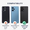 Etui Kwmobile do Xiaomi Redmi Note 12 Pro 5G, fioletowe, silikonowe, KWM000018CO005C