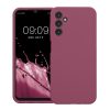 Etui Kwmobile do Samsunga Galaxy A14 5G, Fioletowe, Silikonowe, KWM000018GD022C