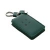 Etui na kluczyk samochodowy Kwmobile do Renault 4 przyciski - inteligentny klucz, ciemnozielony, skóra naturalna, KWM000018SC003C
