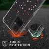 Etui Kwmobile do Motoroli Moto G14, przezroczyste/różowe, silikonowe, KWM000022NB001C