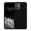Etui Kwmobile do Motoroli Moto G14, czarne, silikonowe, KWM000022ND001C