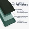 Etui Kwmobile do Motoroli Moto G54, zielone, silikonowe, KWM000022NF002C