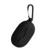 Etui na słuchawki Kwmobile do słuchawek Beats Studio Buds, czarne, silikonowe, KWM000024TR001C