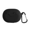 Etui na słuchawki Kwmobile do słuchawek Beats Studio Buds, czarne, silikonowe, KWM000024TR001C