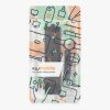 Etui Kwmobile do Marshalla Stockwella II, czarne, silikonowe, KWM000024TS001C