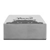 Pokrowiec Kwmobile do drukarki HP Deskjet 4155e/Deskjet 4120e, Szary/Czarny, Plastik, KWM000024TV001C