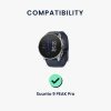 Kabel ładujący USB Kwmobile do Suunto 9 Peak Pro, czarny, plastikowy, KWM000024UE001C