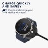 Kabel ładujący USB Kwmobile do Suunto 9 Peak Pro, czarny, plastikowy, KWM000024UE001C