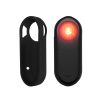 Etui ochronne Kwmobile do Garmin Varia RTL515, czarne, silikonowe, KWM000024US001C