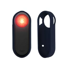   Etui ochronne Kwmobile do Garmin Varia RTL515, ciemnoniebieski, silikon, KWM000024US002C