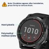 Zestaw 2 folii ochronnych Kwmobile do Garmin Vivoactive 4, przezroczysty/czarny, polimerowy, KWM000024UX001C