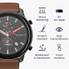 Zestaw 2 folii ochronnych Kwmobile do Amazfit GTR Mini, przezroczysty/czarny, polimer, KWM000024VE001C