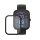 Zestaw 2 folii ochronnych Kwmobile do Amazfit Bip 3 Pro, przezroczysty/czarny, polimer, KWM000024VI001C