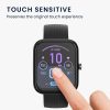 Zestaw 2 folii ochronnych Kwmobile do Amazfit Bip 3 Pro, przezroczysty/czarny, polimer, KWM000024VI001C