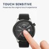 Zestaw 2 folii ochronnych Kwmobile do Amazfit GTR 4, przezroczysty/czarny, polimer, KWM000024VN001C