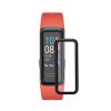 Zestaw 2 folii ochronnych Kwmobile do Huawei Band 4, przezroczysty/czarny, polimerowy, KWM000024VP001C