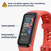Zestaw 2 folii ochronnych Kwmobile do Huawei Band 4, przezroczysty/czarny, polimerowy, KWM000024VP001C
