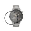 Zestaw 2 folii ochronnych Kwmobile do zegarka Huawei GT 3 Pro (43 mm), przezroczysty/czarny, polimer, KWM000024VV001C