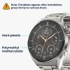 Zestaw 2 folii ochronnych Kwmobile do zegarka Huawei GT 3 Pro (43 mm), przezroczysty/czarny, polimer, KWM000024VV001C