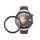 Zestaw 2 folii ochronnych Kwmobile do zegarka Huawei Watch 4 Pro, przezroczysty/czarny, polimerowy, KWM000024VZ001C