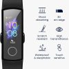 Zestaw 2 folii ochronnych Kwmobile do Honor Band 5, przezroczysty/czarny, polimer, KWM000024WB001C