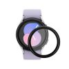 Zestaw 2 folii ochronnych Kwmobile do zegarka Samsung Galaxy Watch 5, przezroczysty/czarny, polimerowy, KWM000024WF001C