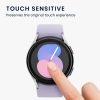 Zestaw 2 folii ochronnych Kwmobile do zegarka Samsung Galaxy Watch 5, przezroczysty/czarny, polimerowy, KWM000024WF001C