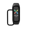 Zestaw 2 folii ochronnych Kwmobile do OPPO Band Sport, przezroczysty/czarny, polimer, KWM000024WI001C