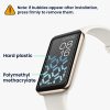 Zestaw 2 folii ochronnych Kwmobile do Xiaomi Mi Band 7 Pro, przezroczysty/czarny, polimerowy, KWM000024WP001C