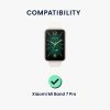 Zestaw 2 folii ochronnych Kwmobile do Xiaomi Mi Band 7 Pro, przezroczysty/czarny, polimerowy, KWM000024WP001C