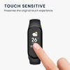 Zestaw 2 folii ochronnych Kwmobile do Xiaomi Mi Band 7, przezroczysty/czarny, polimerowy, KWM000024WQ001C