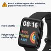 Zestaw 2 folii ochronnych Kwmobile do zegarka Xiaomi Redmi 2 Lite, przezroczysty/czarny, polimer, KWM000024WS001C