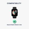 Zestaw 2 folii ochronnych Kwmobile do zegarka Xiaomi Redmi 2 Lite, przezroczysty/czarny, polimer, KWM000024WS001C