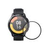 Zestaw 2 folii ochronnych Kwmobile do zegarka Xiaomi S1 Active, przezroczysty/czarny, polimer, KWM000024WT001C