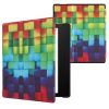Etui Kwmobile do Amazon Kindle Oasis 10, wielokolorowe, skóra ekologiczna, KWM000010AE052C