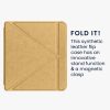 Etui Kwmobile do Kobo Libra 2, Złote, Skóra Ekologiczna, KWM000014AZ019C