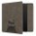 Etui Kwmobile do Amazon Kindle Oasis 10, szaro-czarne, eko skóra, KWM000014ND014C