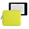 Kwmobile Uniwersalny pokrowiec na 7-calowy czytnik e-booków, zielony, neopren, KWM0000151W009C