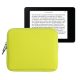 Kwmobile Uniwersalny pokrowiec na 7-calowy czytnik e-booków, zielony, neopren, KWM0000151W009C