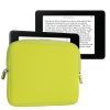 Kwmobile Uniwersalny pokrowiec na 7-calowy czytnik e-booków, zielony, neopren, KWM0000151W009C