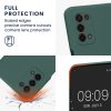 Etui Kwmobile do OPPO A74 5G/A54 5G, zielone, silikonowe, KWM0000157U021C