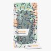 Etui Kwmobile do OPPO A74 5G/A54 5G, zielone, silikonowe, KWM0000157U021C