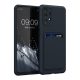 Etui Kwmobile do Samsunga Galaxy A13, Granatowy, Silikon, KWM000015RP003C