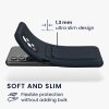 Etui Kwmobile do Samsunga Galaxy A13, Granatowy, Silikon, KWM000015RP003C
