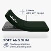 Etui Kwmobile do Samsung Galaxy A53 5G, Ciemnozielony, Silikon, KWM000015RR008C